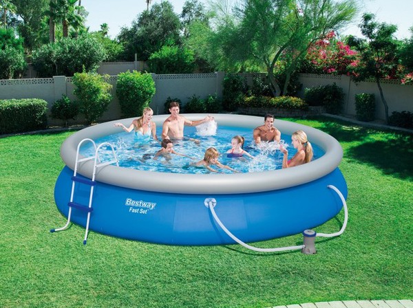billig uppblåsbar pool