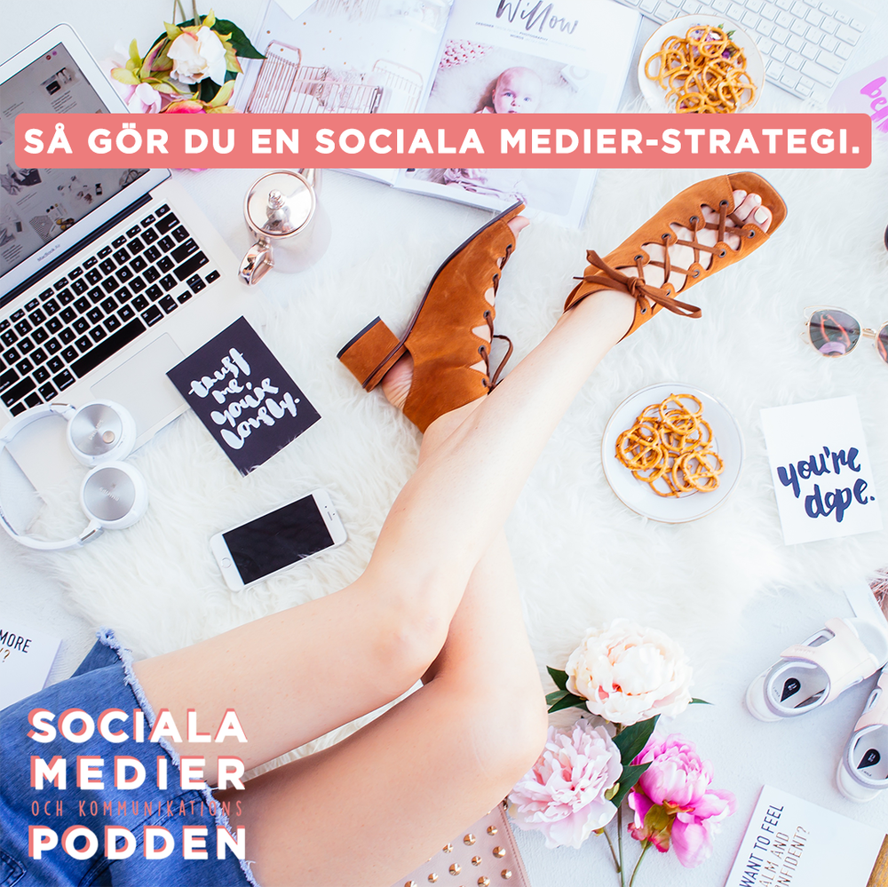 Sociala medier-strategi