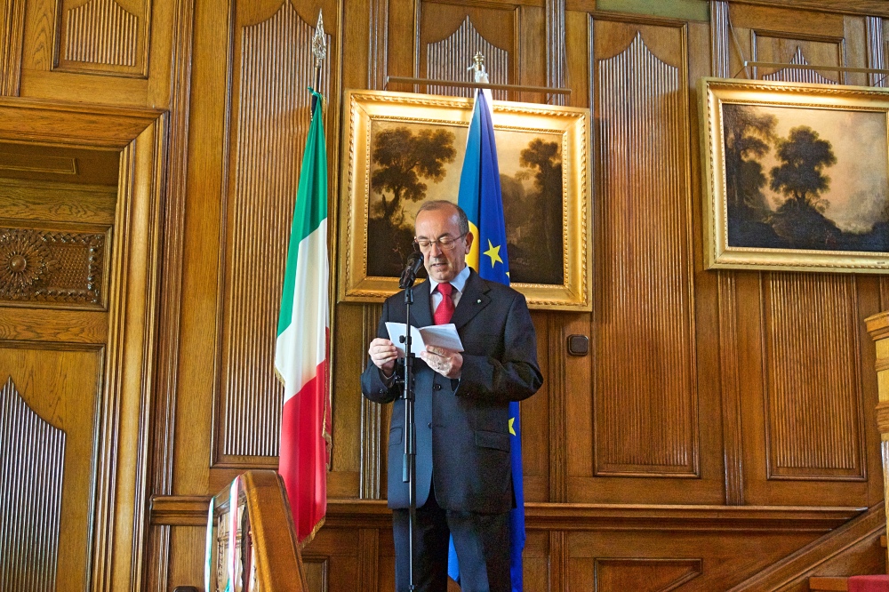 italienska ambassaden