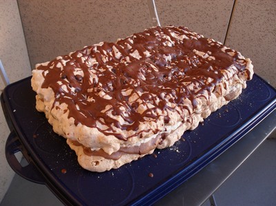 vårgårdaris tårta med chokladkräm