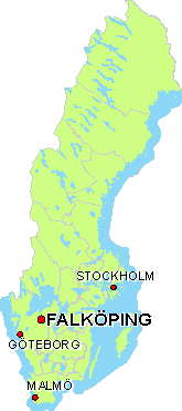 Karta Sverige Falköping | Karta 2020