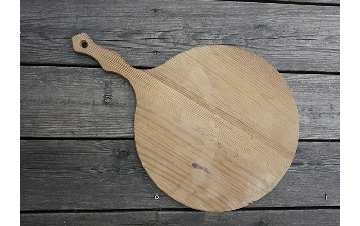 secondhand/DIY-hack: Wooden cuttingboard