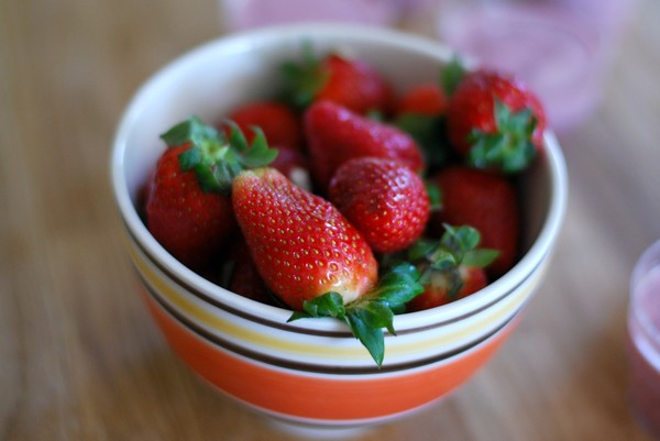 brunch jordgubbar