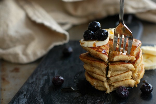 Small American oat pancakes (gluten free) - Havreplättar (glutenfria)  //Baka Sockerfritt