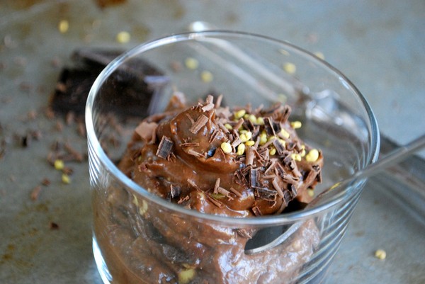 Raw Chocolate pudding - Raw Chokladpudding