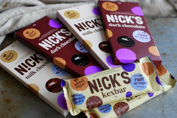 Nick's choklad och kexbar