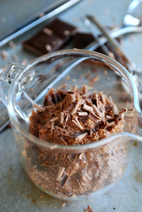 Hälsosam Chokladmousse på cashewnötter (mjölkfri, paleo)