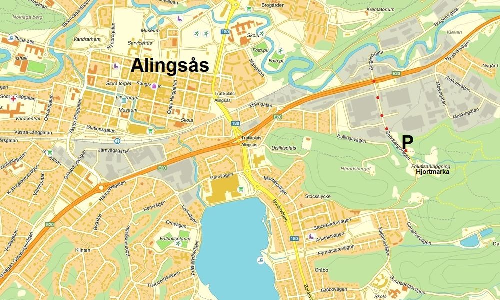 Alingsås Karta | Karta
