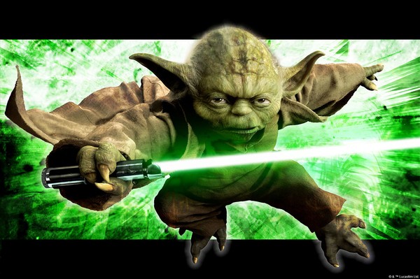 Cool Yoda Tapet Star Wars