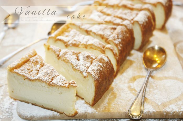 Magic Vanilla Cake ~ Magisk vaniljkaka