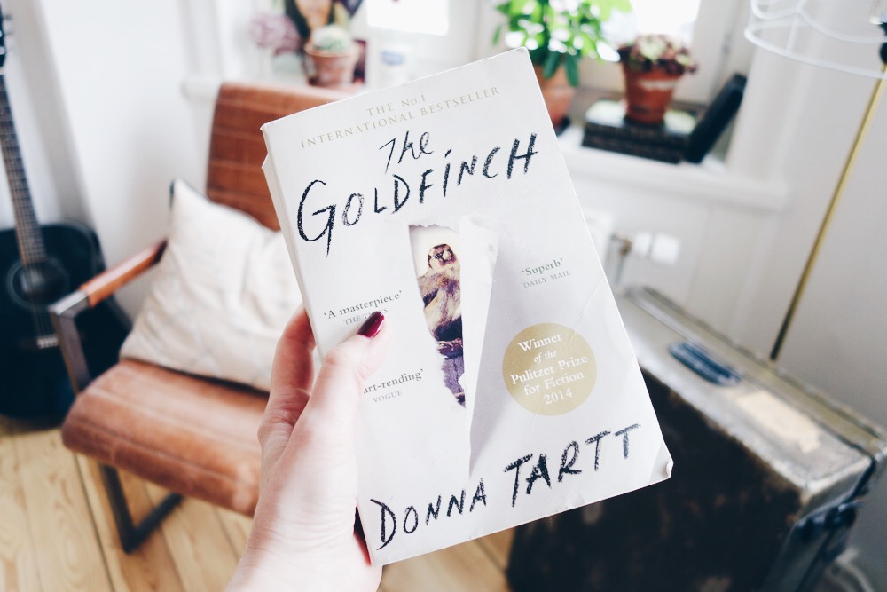 the goldfinch donna tartt