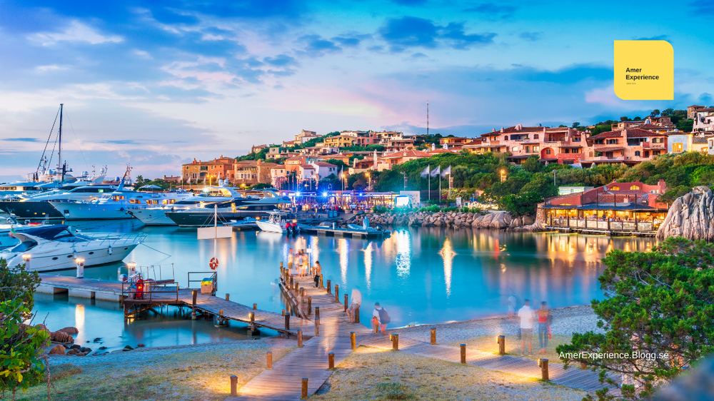 Resor & Golf - Resor Italien: 5 anledningar att resa till Sardinien i sommar