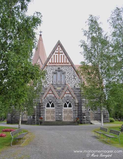 Finlands vackraste kyrka i Alahärmä, Österbotten - utflyktstips