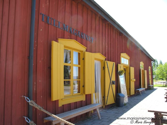Café Tullmagasinet vid Andra sjön