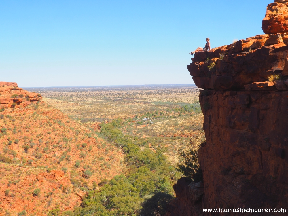 Australiens röda mitt: Kings Canyon i Northern Territory