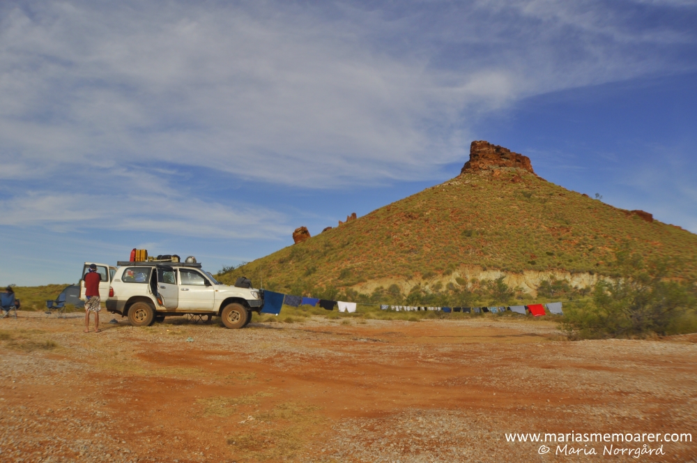 Western Australia outback - på camping och roadtrip i Australien