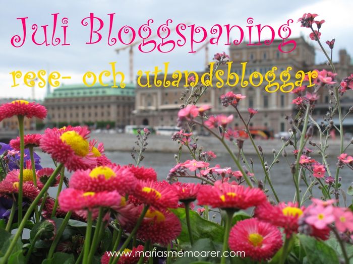 svenska resebloggar, utlandsbloggar och expatbloggar