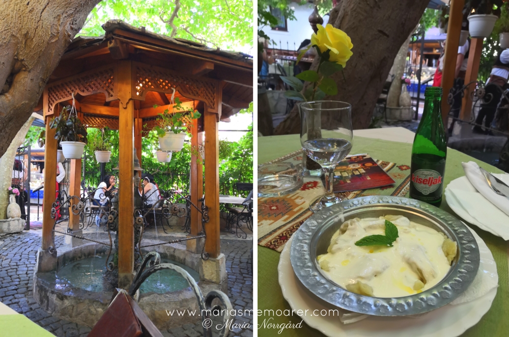 kulinariskt och mat i Mostar, Bosnien: Klepe
