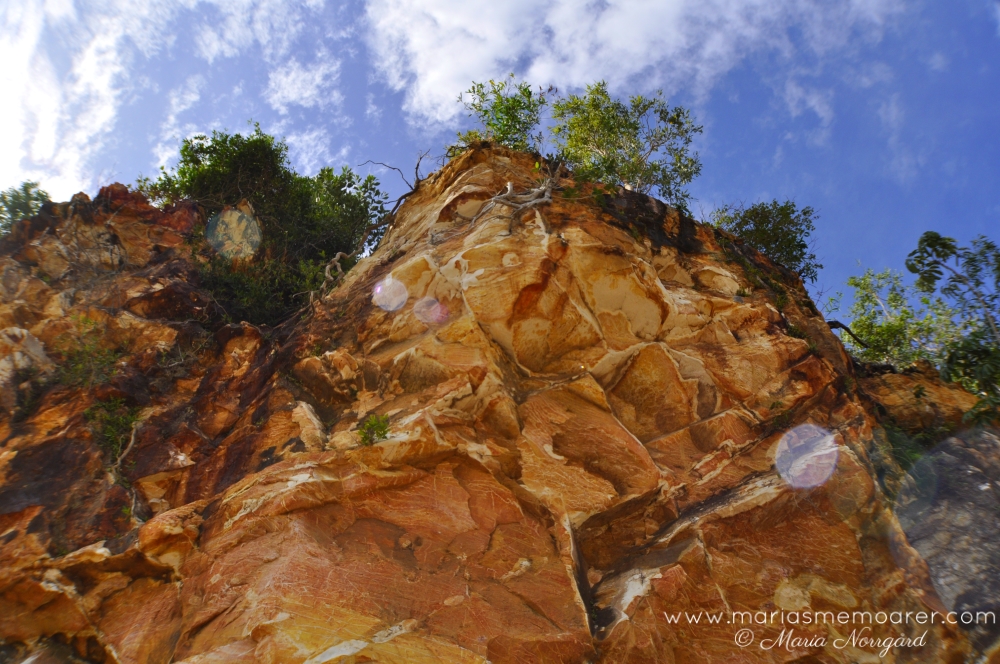 röd stenart i Darwin / red rocks in Northern Territory