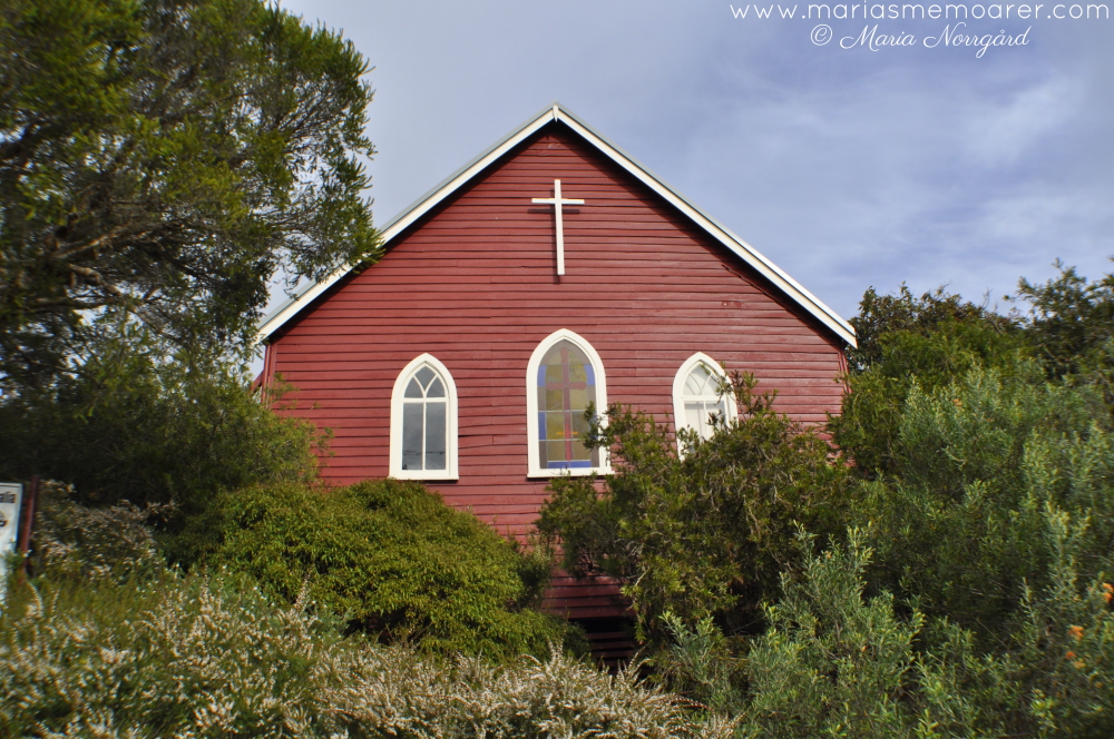 Denmark, Western Australia, Australien - St Leonards church