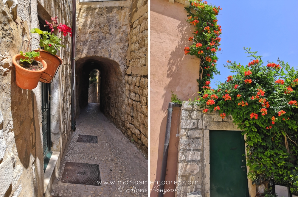 gamla stan i Dubrovnik, Kroatien