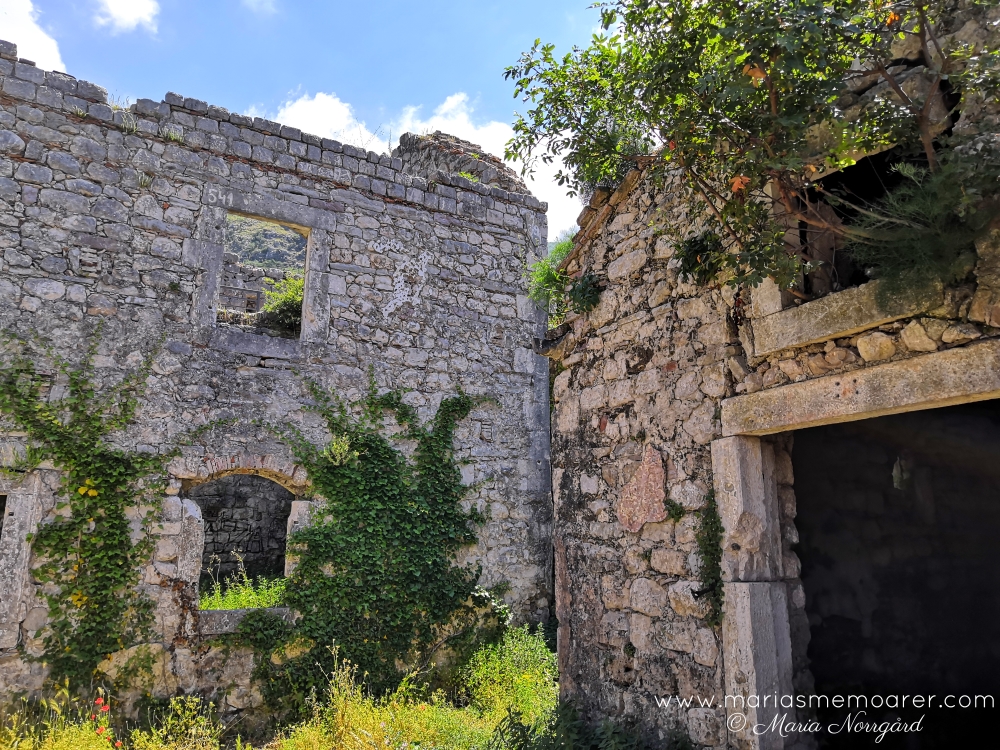 Fortress Walk Kotor, Montenegro - ruiner