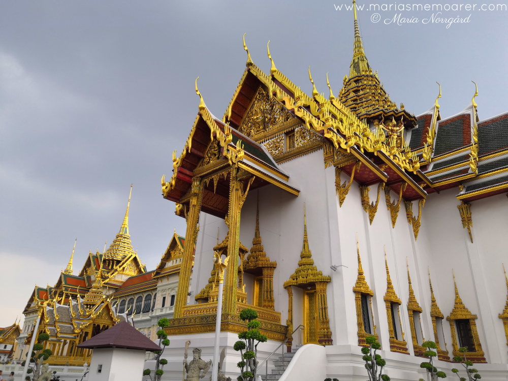 fotoutmaning fotoblogg - tema religion: buddhistiskt tempel i Bangkok