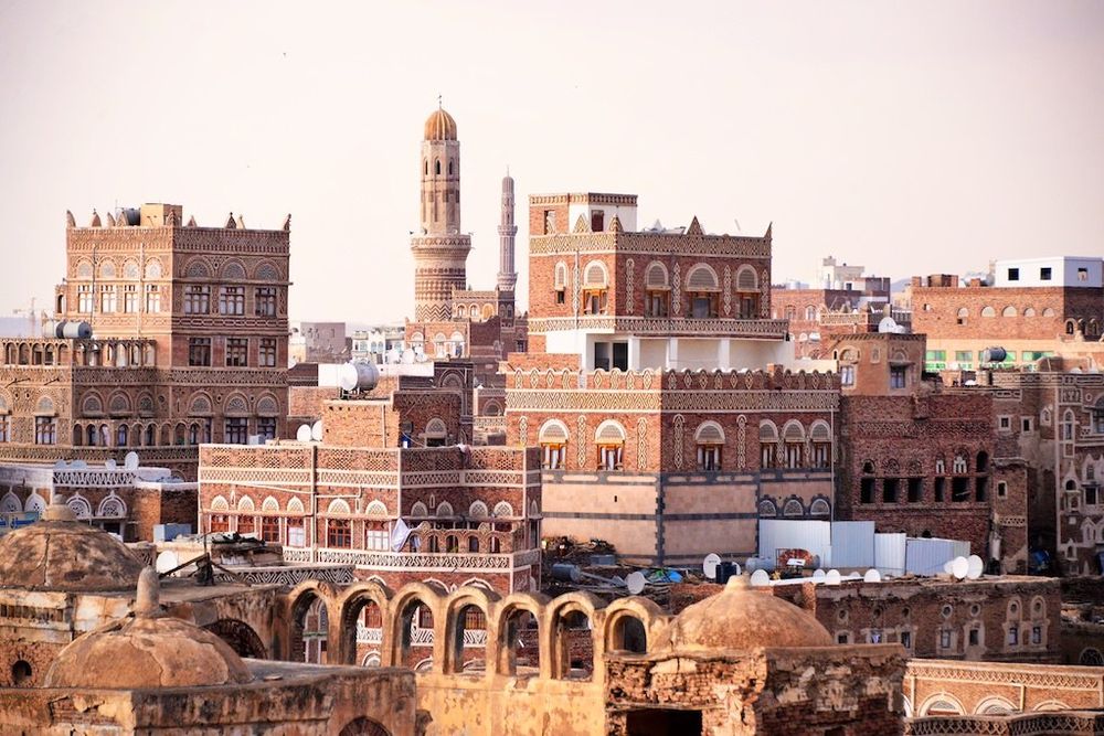 huvudstäder att drömma om / världens farligaste städer: Sanaa, Jemen