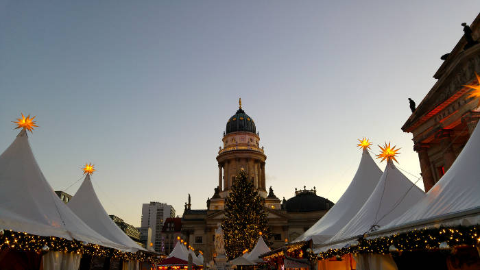 Weihnachtszauber christmas market / julmarknad i Berlin, Tyskland / Germany