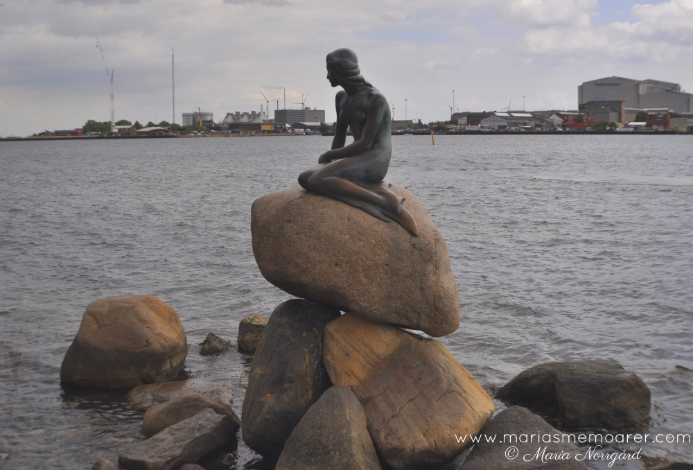 Copenhagens smallest (but most popular?) tourist attraction: The Little Mermaid