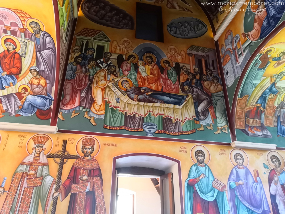 churches in the world - zitomislic kloster nära Mostar, Bosnien