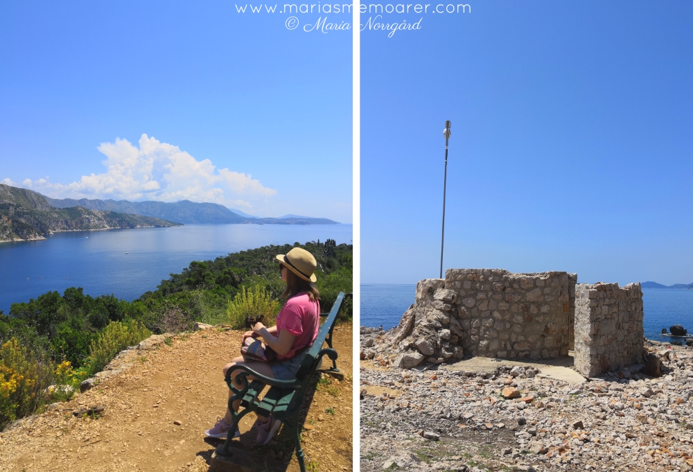 Fort Royal views, Lokrum Island Croatia
