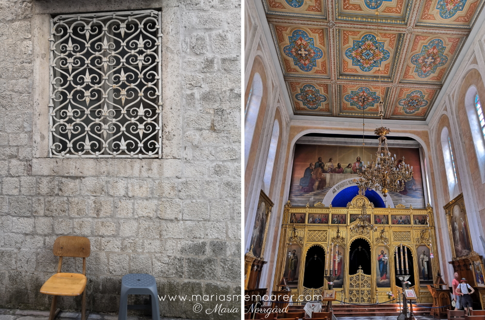 fotoblogg utmaning mönster - fönster och tak Balkan
