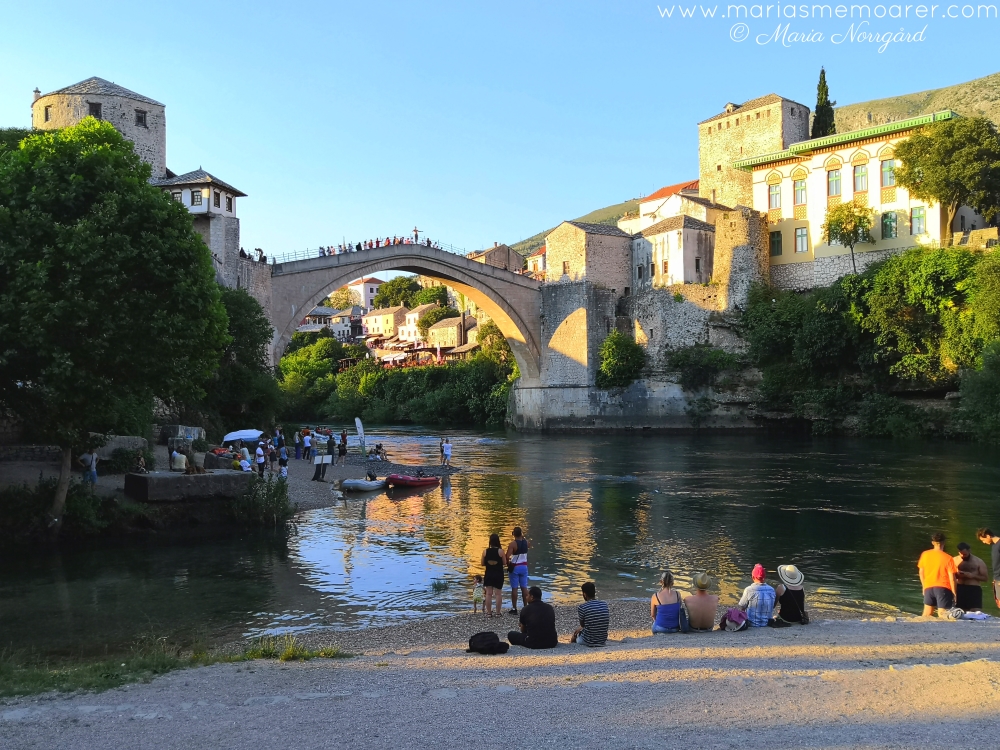 Stari most, Mostar - största sevärdheterna i Bosnien och Hercegovina