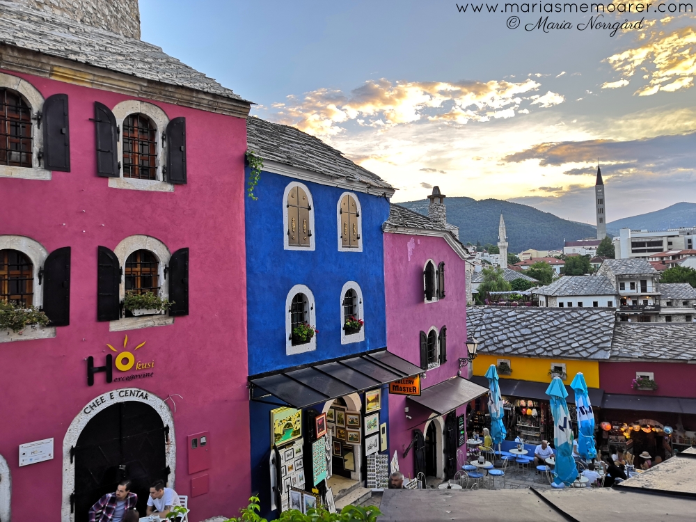 Balkanresa - Mostar i Bosnien och Hercegovina