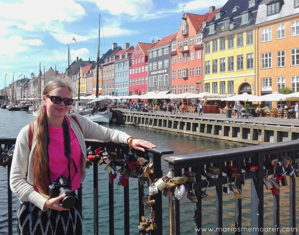 turist javisst i Köpenhamn