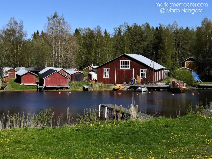 idylliska platser i Österbotten, Finland - visit Jakobstad gamla hamn