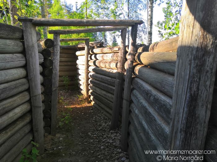 korsu i Kuortane - närturism historisk turism Finland, krigshistoria