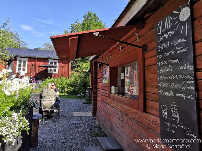 cafe skorpan - besöksvärt sommarcafe i Jakobstad
