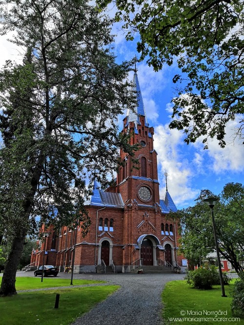 kyrkor i Finland - Nya kyrkan i Kristinestad