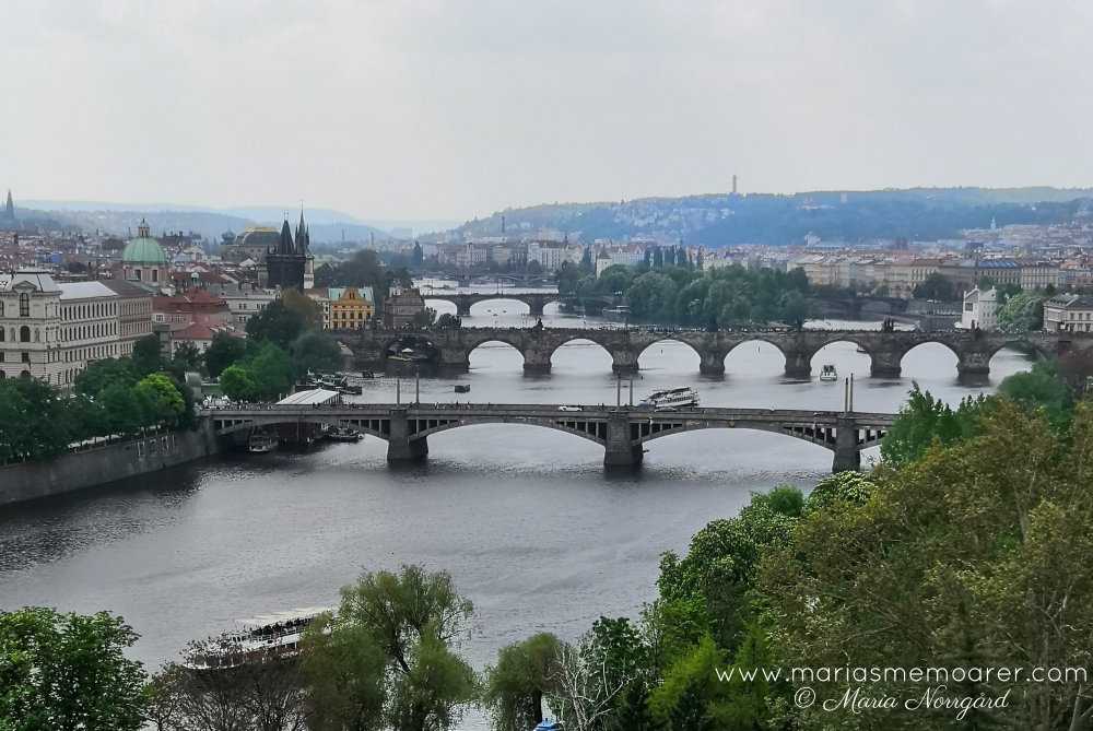 utsiktsplatser för att fota Prags broar: Letna Park