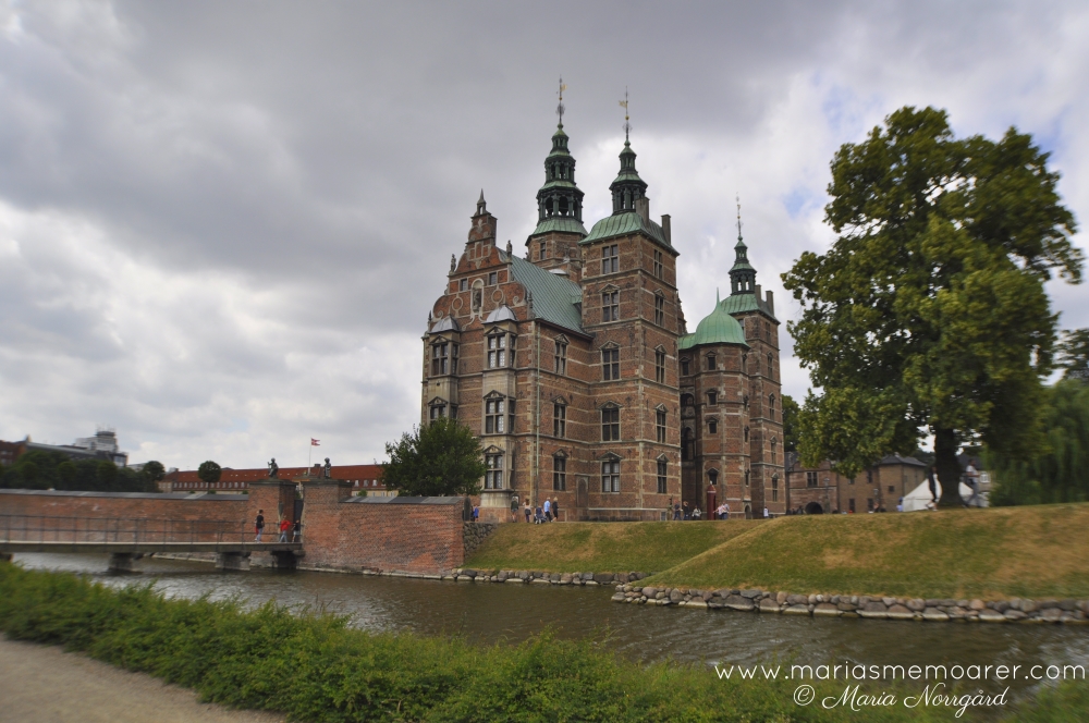 sevärda slott i Köpenhamn / castles on Copenhagen - Rosenborg Slot