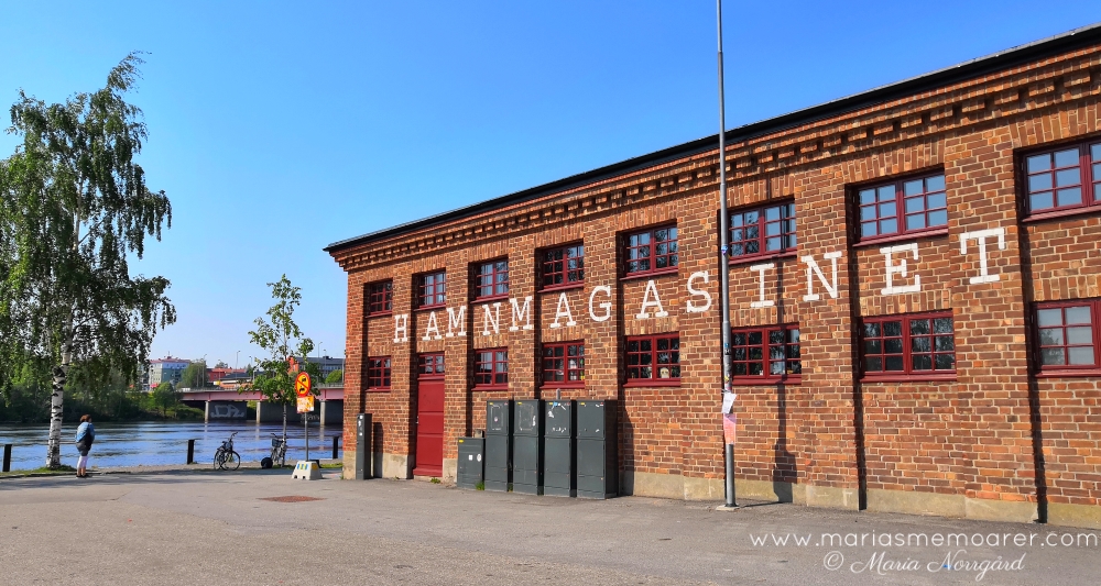 intressanta byggnader i Umeå, Hamnmagasinet