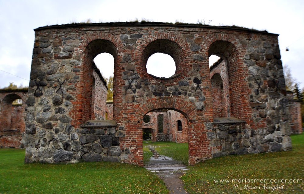 Gamla Vasa ruiner - Sankta Maria kyrka