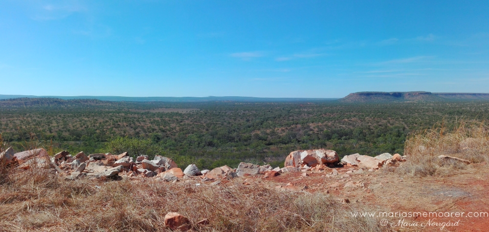 Australiens outback - Down Under landskap