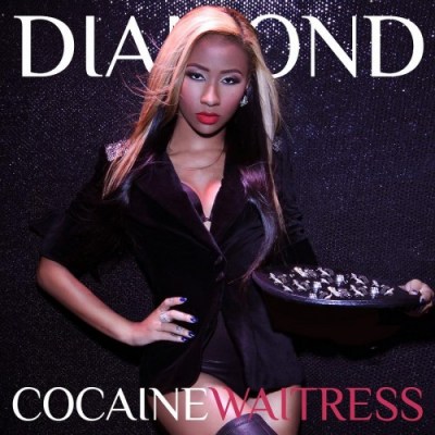Diamond - Cocaine Waitress Cover