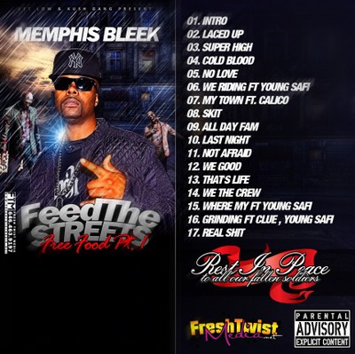 Memphis Bleek Mixtape