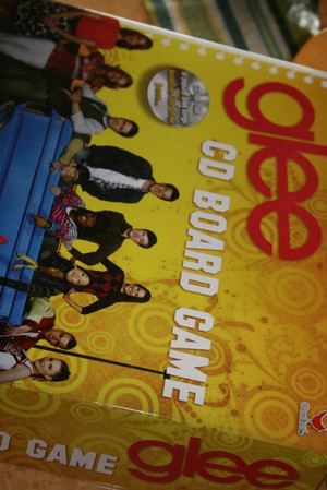 Glee CD Broad Game