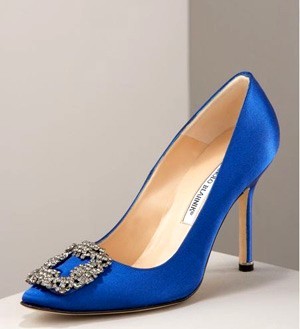 Lovely.. Manolo Blahnik(Seen in Sex and the city 1)