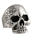 Big Skull ring 189kr.  Bijoux by Us från www.accessora.se 